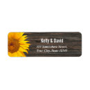 Search for dark wood return address labels Vintage