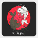Search for yin yang fish stickers Koi
