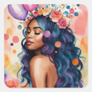 Search for beautiful art stickers Birthday