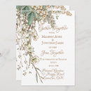Search for garland wedding invitations Vintage