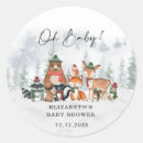 Search for mountain animal stickers Baby boy