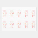 Search for bat mitzvah wrapping paper Congratulations