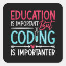 Search for importance of education stickers Funny