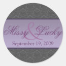 Search for grey damask stickers Purple