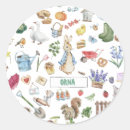 Search for childrens easter stickers Rabbit