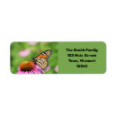 Search for monarch return address labels Summer