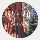 Search for park wedding stickers California