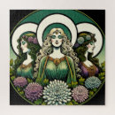 Search for wiccan puzzles Goddess