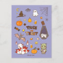 Search for kawaii monster postcards Halloween