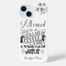 Search for inspirational text iphone cases Black and white
