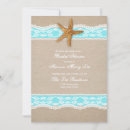 Search for turquoise bridal shower invitations Lace