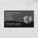 Search for ship business cards Logistics