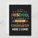 Search for preschool invitations Graduate