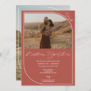 Search for better together invitations Typography