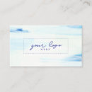 Search for mint business cards Blue