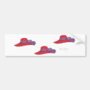 Search for fashioned bumper stickers Red