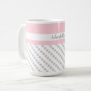 Search for pink polka dots mugs Teacher