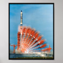 Search for rocket posters Moon mission