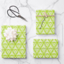 Search for spiral wrapping paper Green