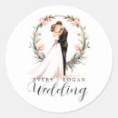 Search for couple wedding stickers Groom