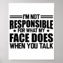 Search for responsibility posters Sarcasm