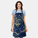 Search for starry night aprons Crescent moon