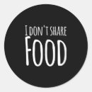 Search for food sayings stickers Cake