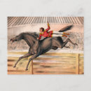 Search for performance horses postcards Vintage