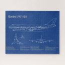 Search for airliner puzzles 747