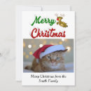 Search for flying christmas cards Green