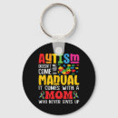 Search for manual rounded key rings Autism spectrum disorder