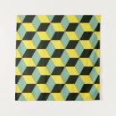 Search for 3d cube pattern art Background
