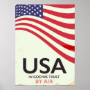 Search for vintage patriotic posters United states flag