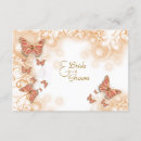 Search for salmon bridal shower invitations Coral