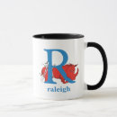 Search for alphabet letter r mugs Children