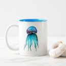 Search for aquatic mugs Under the sea