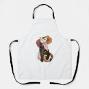 Search for cat paintings aprons Kitten