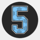 Search for five ball stickers Goalkeeper