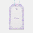 Search for purple christmas gift tags Snow