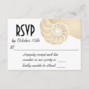 Search for beach shells rsvp cards Ocean
