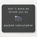 Search for calculator mousepads Geek