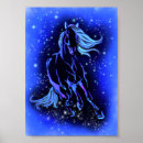 Search for magical horse posters Blue