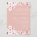 Search for cherry tree wedding invitations Branch