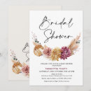 Search for nature bridal shower invitations Modern