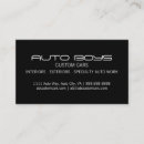 Search for tread business cards Auto