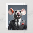Search for mice cartoon postcards Animal