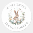 Search for easter name stickers Pastel colours