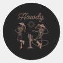Search for cowboy skeletons stickers Western