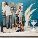 Search for doctor plaques Norman rockwell