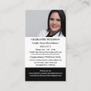 Search for practitioners business cards Nurse
